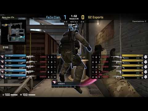 Pov coldzera (26/17) CS GO DEMO - TRAIN - 11 FAZE VS 16 G2 (IEM Summer 28/04/2021)