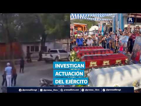 Defensa investiga actuación de militares durante hechos armados en Huité, Zacapa