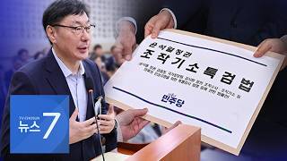 이화영 '위증' 판단에 與 '조작기소 특검'도 흔들? [뉴스더] [뉴스7]