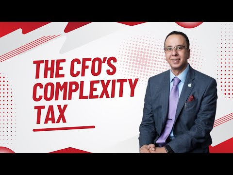 The Complexity Tax That Is Quietly Costing You 35% of Revenue | CFO Strategy