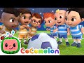 Soccer Song Football Song CoComelon Nursery Rhymes Kids Songs