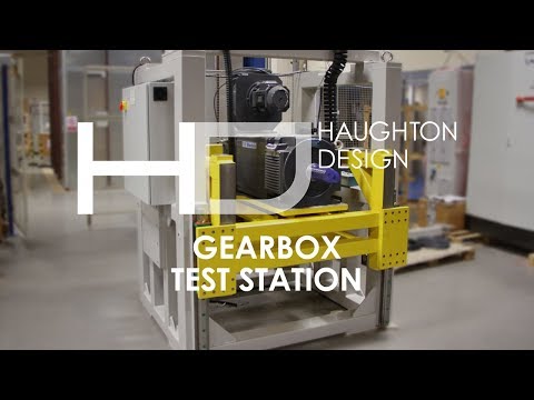 Design and Development of a Gearbox Test Station