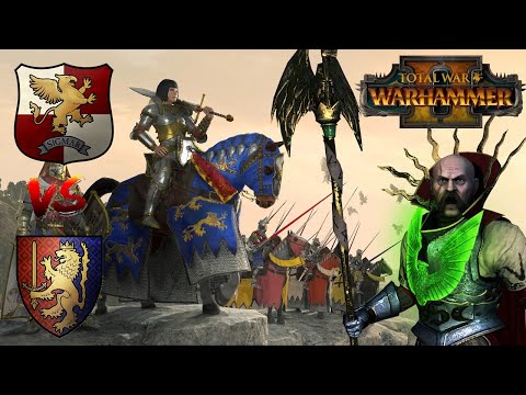 THE IRON LADY WILLS IT | Bretonnia vs Empire - Total War Warhammer 2