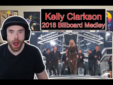 Kelly Clarkson | 2018 Billboard Awards Medley (First Time Hearing) Reaction
