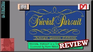 AMIGA : Trivial Pursuit Amiga Genus Edition - with Commentary !!