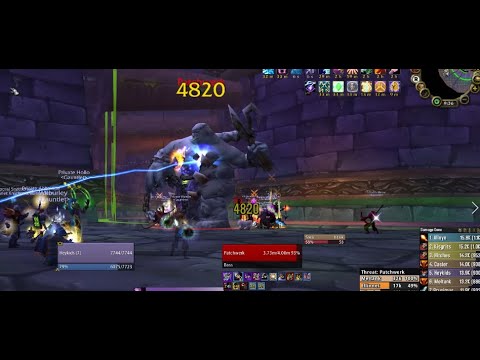 Patchwerk - Naxxramas - Classic WoW - Warlock PoV - Pagle