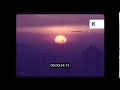 1960s 1970s Singapore Sunset Over Skyline 35mm