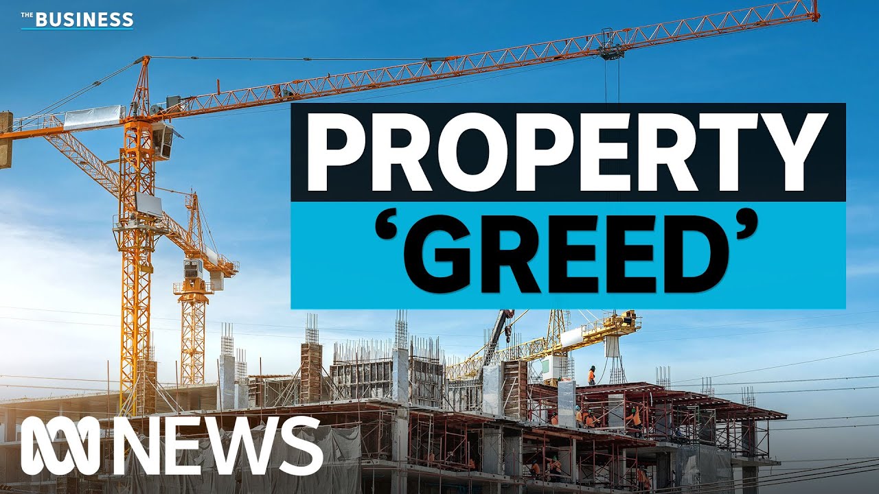 Builders are collapsing in a loss-making boom, and 'greed' is to blame | The Business | ABC News