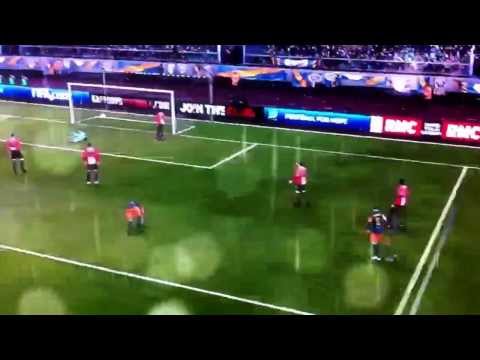 Golazo de Hilton montpellier vs stoke city