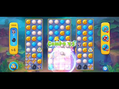 Fishdom 11956 Level - NO 💣🧨💥