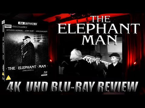 THE ELEPHANT MAN 4K UHD Blu-ray Review