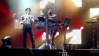 Skip The Use @ Rouen (04.07.14) - The wrong man