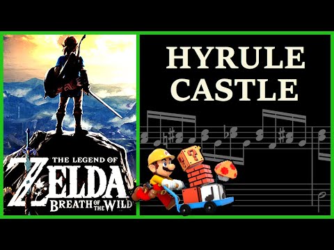 Super Mario Maker 2 - Link Music Level - Hyrule Castle by #Wolfy