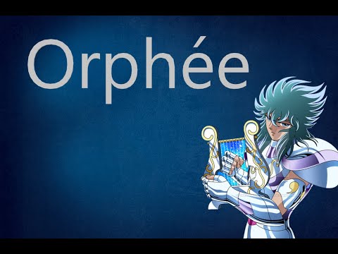 L'histoire de Orphée, Poète et Musicien  (Mythologie Grecque)