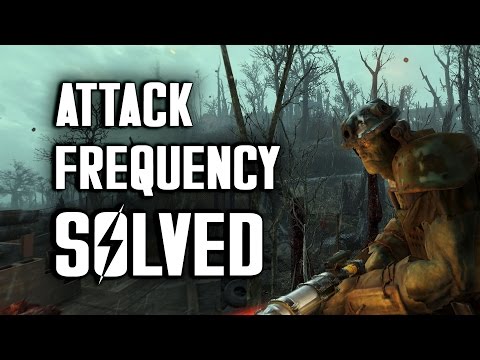 Attack Frequency Solved - How to Reduce Settlement Attacks - Fallout 4