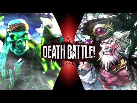 Fan Made DEATH BATTLE Trailer|Spinal vs Cervantes(Killer instinct vs Soul calibur)