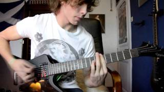 ☄Cancer Bats - Hail Destroyer (Guitar Cover)