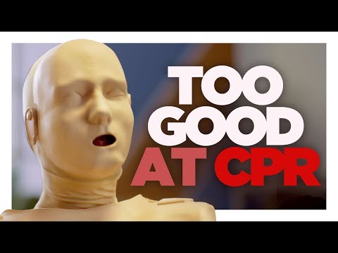 When You're Too Good At CPR