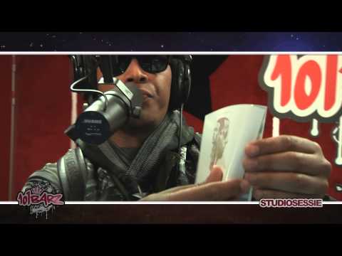 B. JONES | Studiosessie 171 | 101Barz