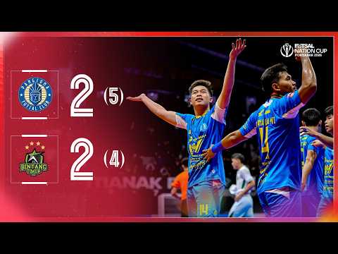 Match Highlights of the 2026 Nation Cup Semifinals | Pangsuma FC West Kalimantan vs. Bintang Timu...