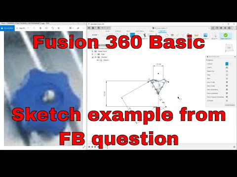 Fusion 360 Basic - Socket for Hex Knob - FB Question