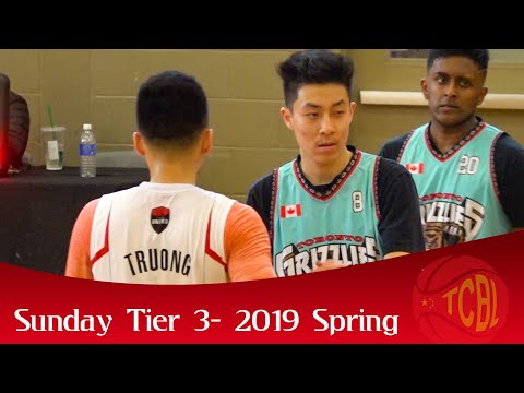 Grizzlies vs Dynasty Warriors | Sunday Tier 3 - tcbl 2019 Spring