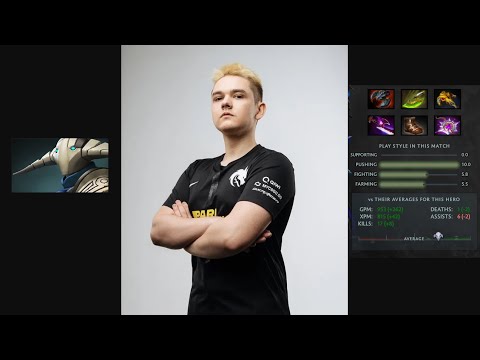 DOTA 2 - TI 10: Team Spirit.Yatoro gets another RAMPAGE | Sven 17/1/6/ *POV Highlights*