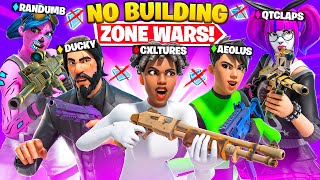 Ghost Gaming NO BUILD Zone Wars Tournament!