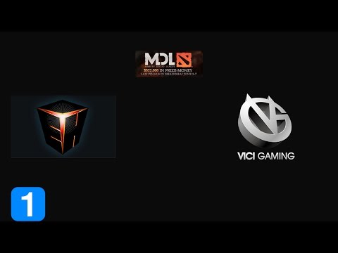 Highlights EHOME vs Vici Gaming - 2015 Rescuer MDL