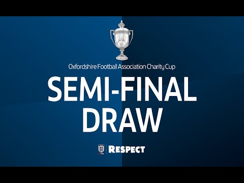 OFA Charity Cup Semi-Final Draw