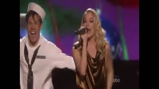 Nov.11,2010 28 LeAnn Rimes Performs Rocking Around The Christmas Tree on ABC-CMA Country Christmas.