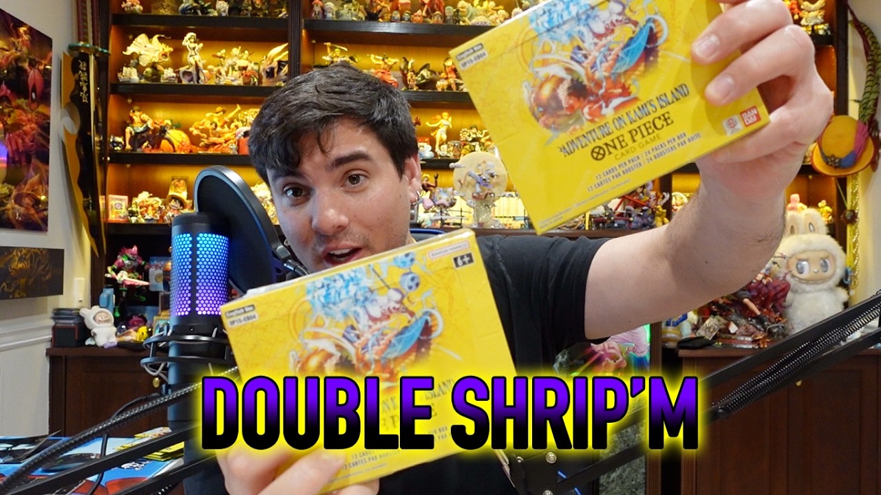 OP15 Adventure on Kami's Island - Booster Box Opening - One Piece Card Game OP15 Shrip'm Series 4/10