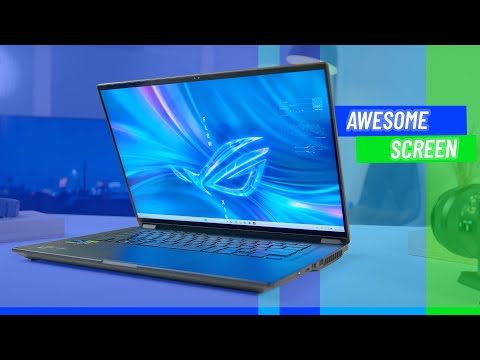 Review ROG Flow X16 (2023): This screen is UNBELIEVABLE!!