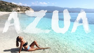 Playa Blanca – La Playa Cristalina De Azua!