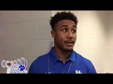 Meet UK WR Clevan Thomas