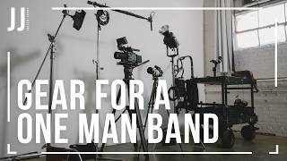 Gear I Use for Solo Filmmaking With Julien Jarry