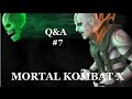 Mortal Kombat X - Q&A#7: Black Dragon ...