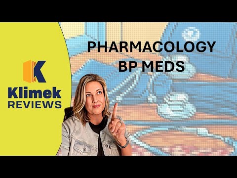 NCLEX-VORBEREITUNG: PHARMAKOLOGIE BP-MEDIKAMENTE