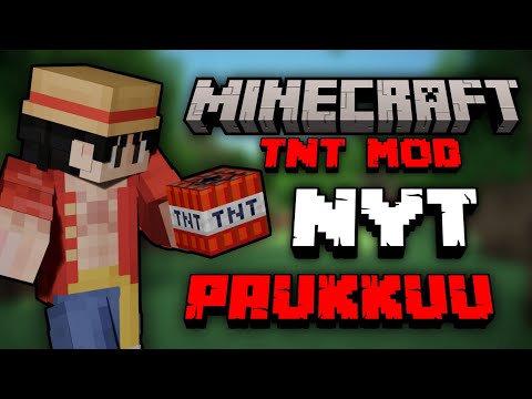 NYT PAUKKUU || MINECRAFT TNT MOD