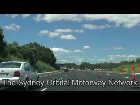 Sydney Orbital lap in 8 minutes