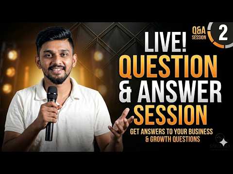 The Unstoppable Mindset: Live Question & Answer Session Day 5