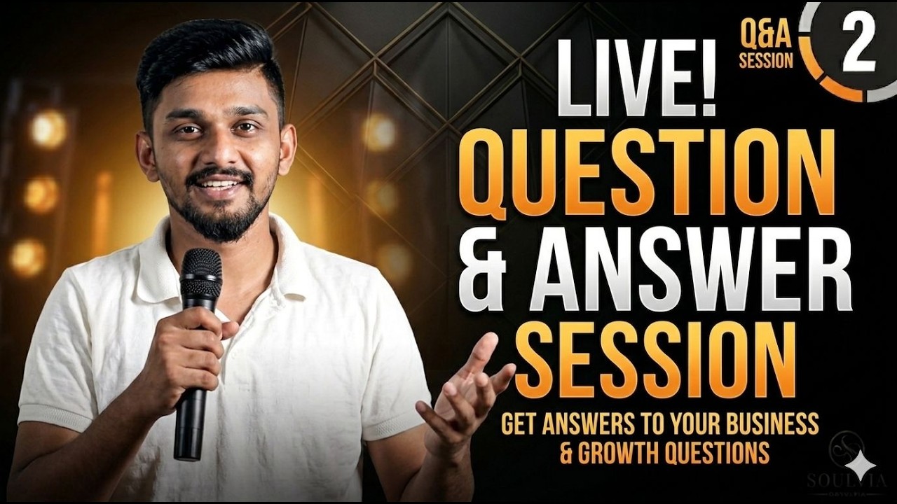 The Unstoppable Mindset: Live Question & Answer Session Day 5