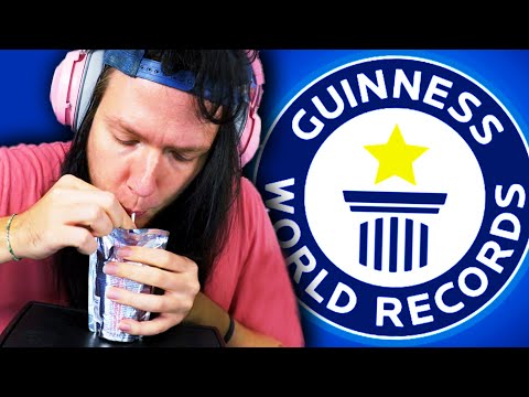 Prekonávam SVETOVÝ REKORD v pití Capri-Sun!