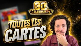 ON CONNAIT TOUTES LES CARTES DES 30 ANS DE POKÉMON