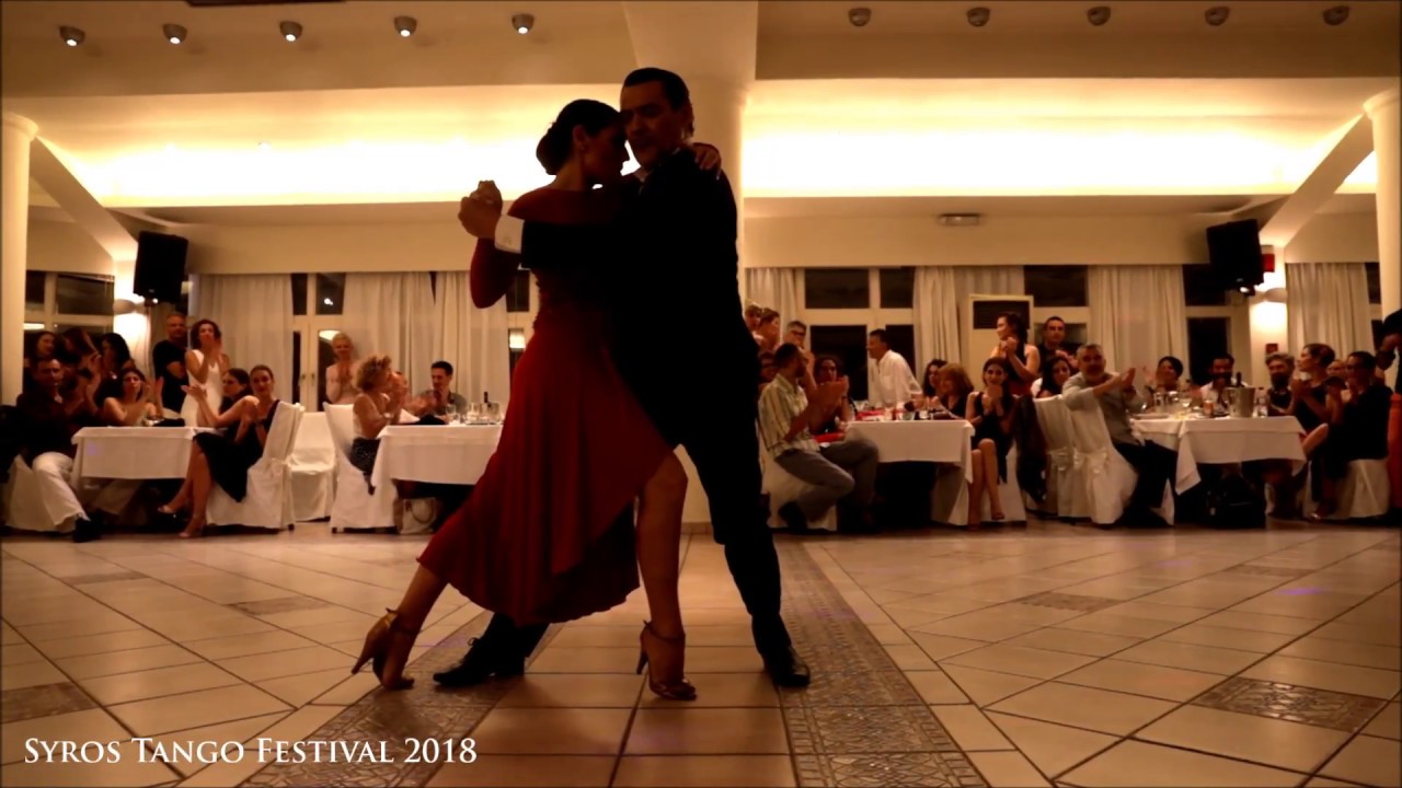 Syros Tango Festival 2018, Natalia Hills & Alejandro Aquino