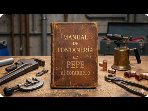MANUAL DE FONTANERIA BASICA de Pepe el Fontanero.