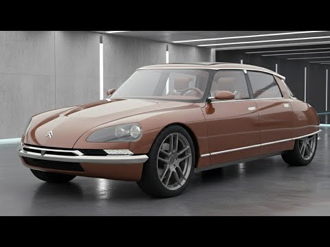 Citroën DS21 2026 – Die Wiedergeburt einer französischen Design-Ikone