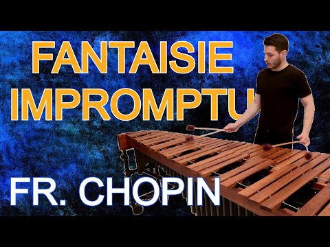 Chopin - Fantaisie Impromptu Op. 66 for marimba // Arr. Pablo Blanco (Special Prize-PAS Italy 2021)