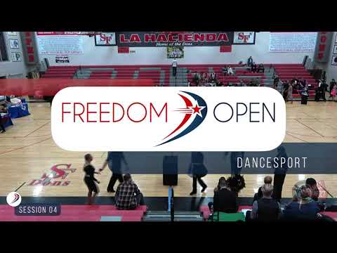 Freedom Open 2020 - Amateur Latin Final - Samba, Rumba, Paso, Jive