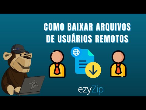 🔗 Como Baixar Arquivos de Usuário Remoto
